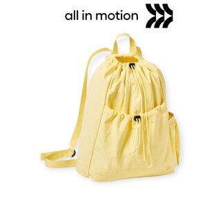 Eco-Friendly 20L Cinch Backpack by all in motion | Water-Repellent & Lightweight